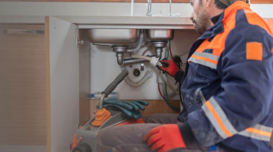 Slab Leak Detection in Forestdale, RI